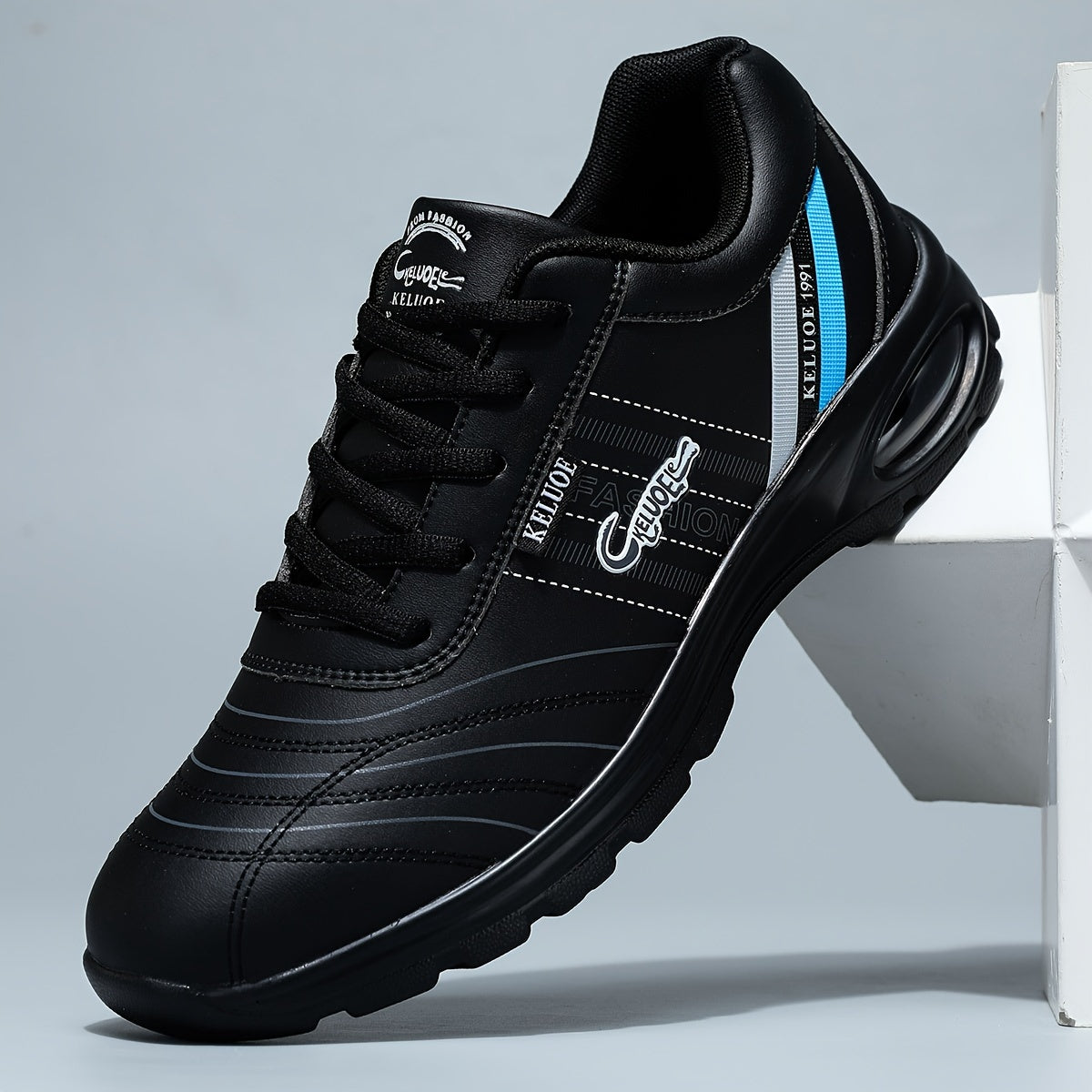 Averon - Zapatillas para hombre con corte clásico