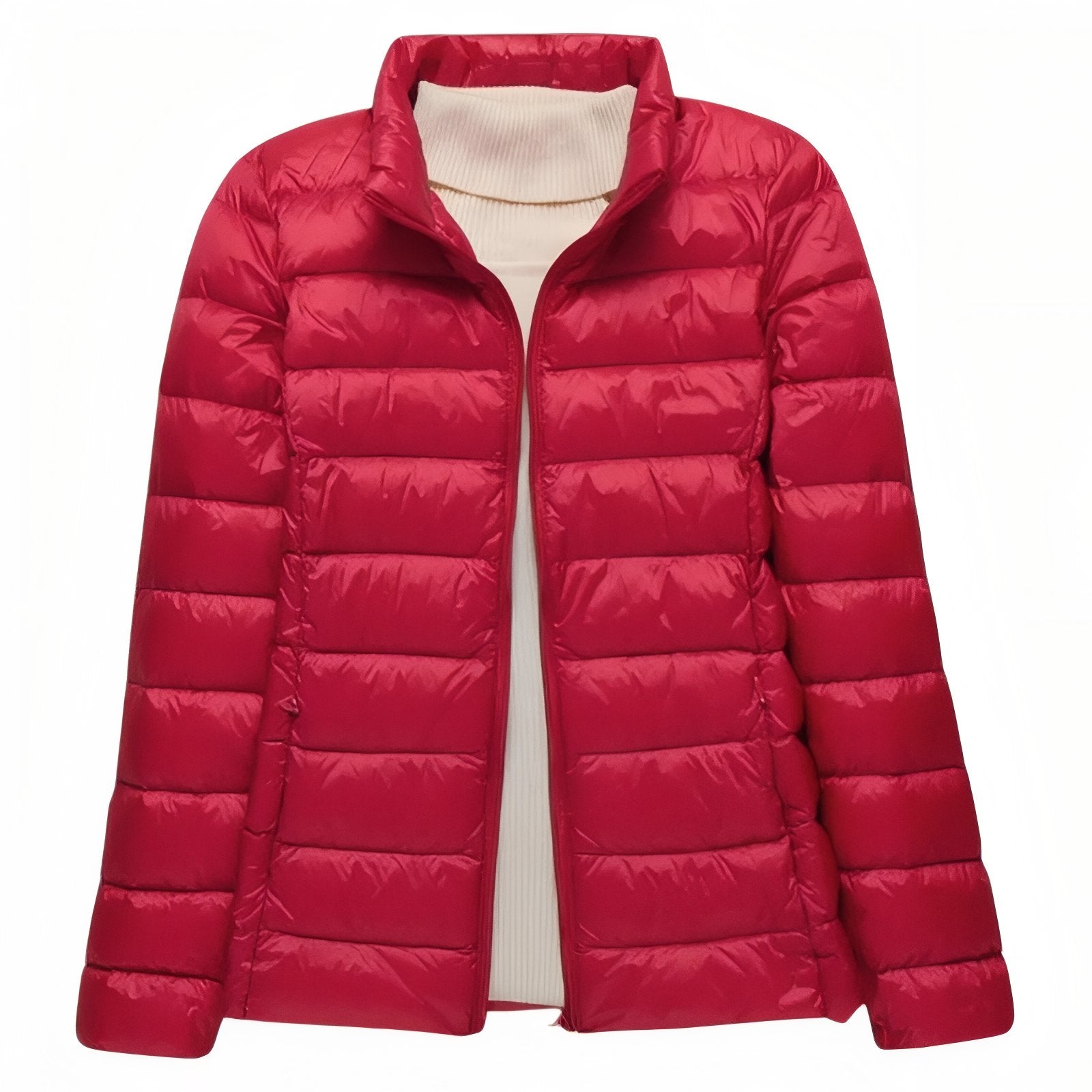 Chaqueta Acolchada de Senderismo Compresible para Mujer