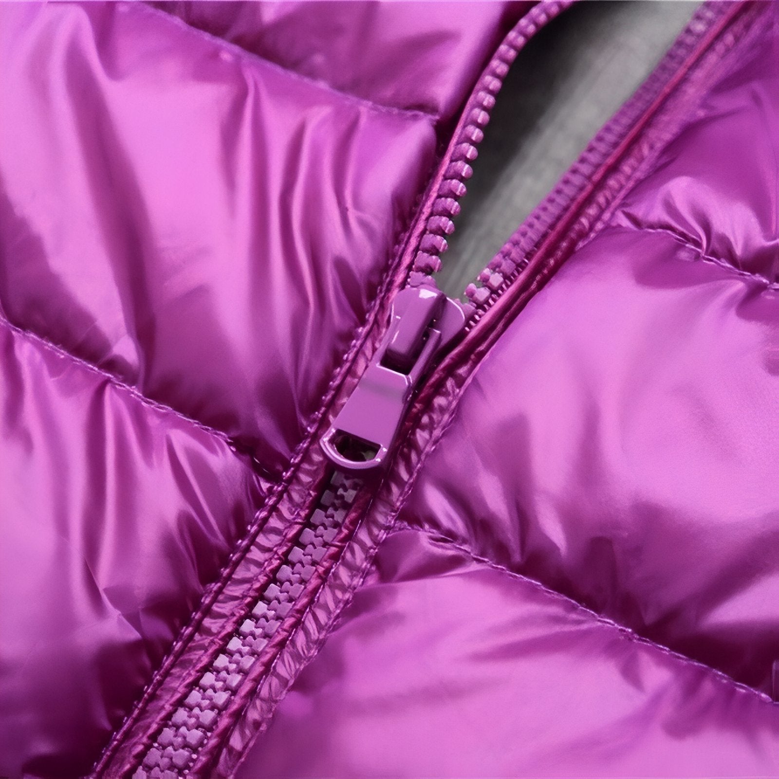 Chaqueta Acolchada de Senderismo Compresible para Mujer
