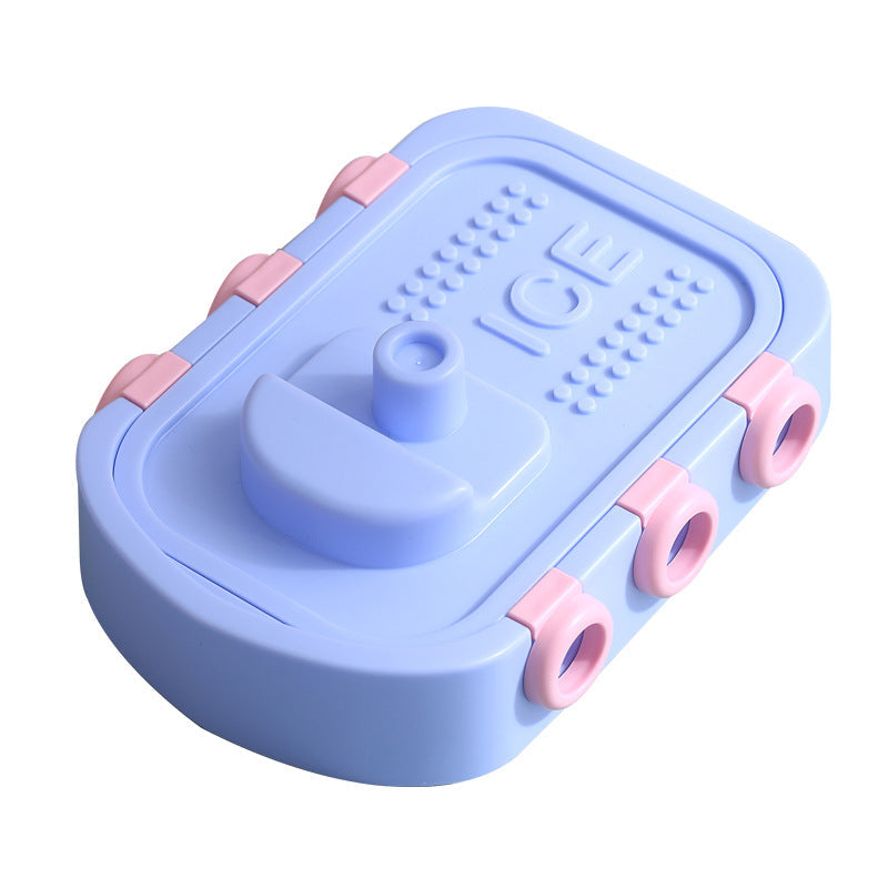 Kit de moldes de silicona para helados - Hazlo tú mismo