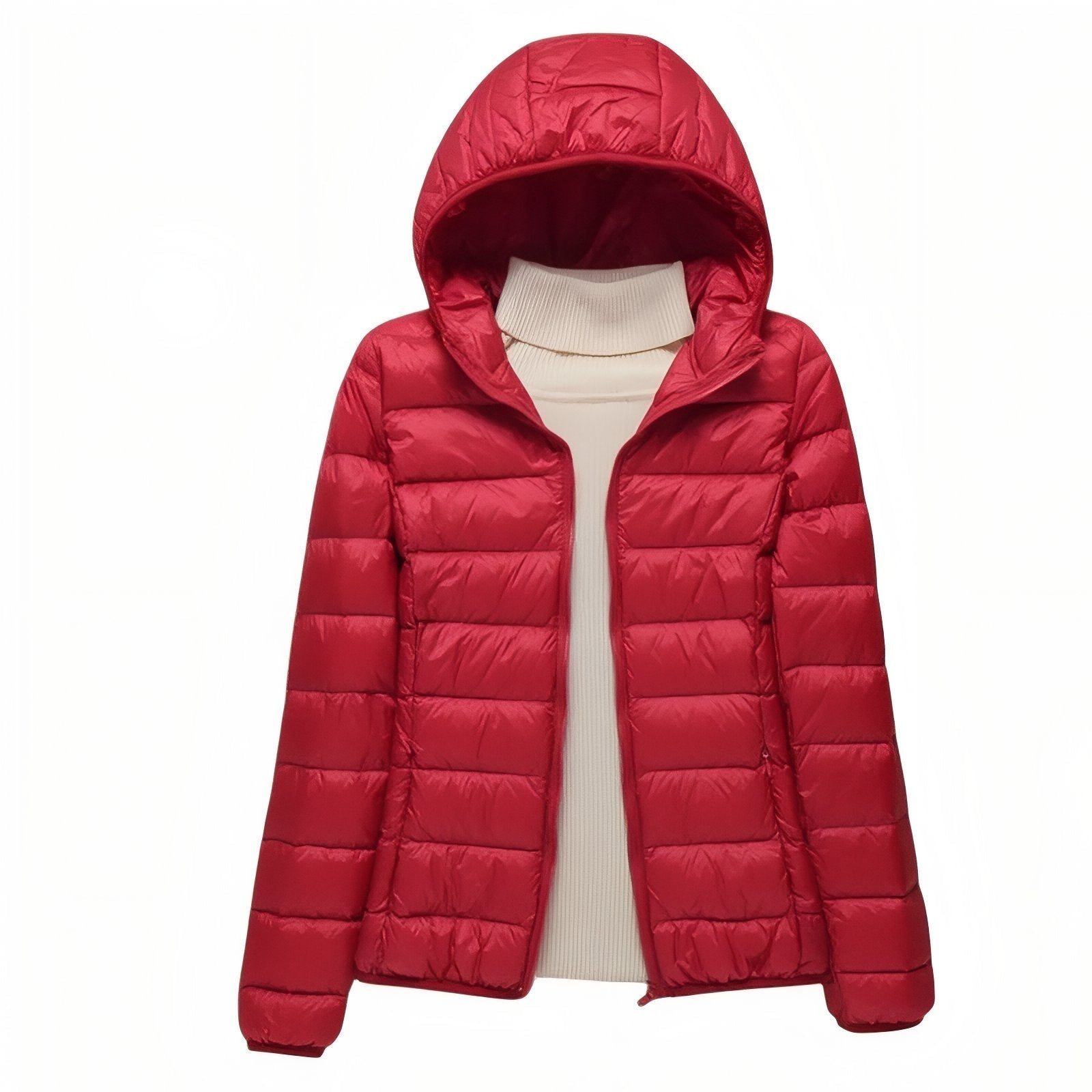 Chaqueta Acolchada de Senderismo Compresible para Mujer