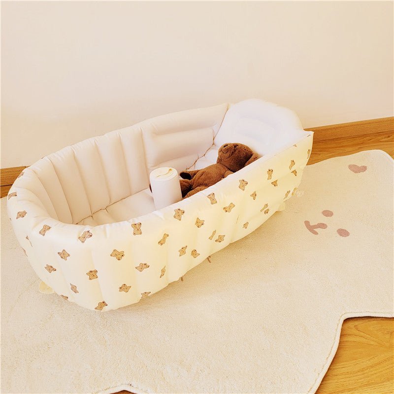 Bañera hinchable para bebé DESCUENTOSMAX™