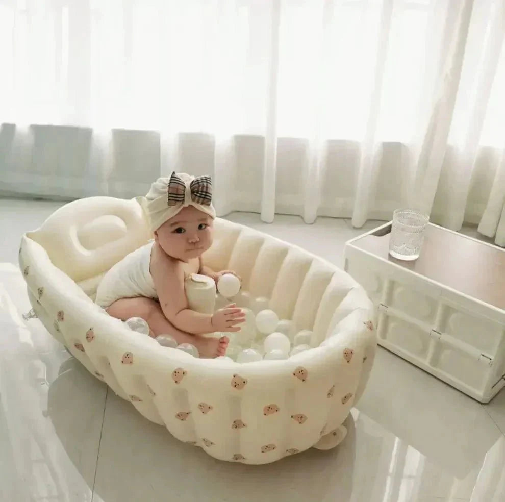 Bañera hinchable para bebé DESCUENTOSMAX™