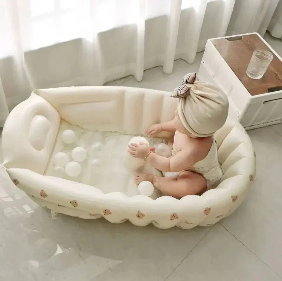 Bañera hinchable para bebé DESCUENTOSMAX™