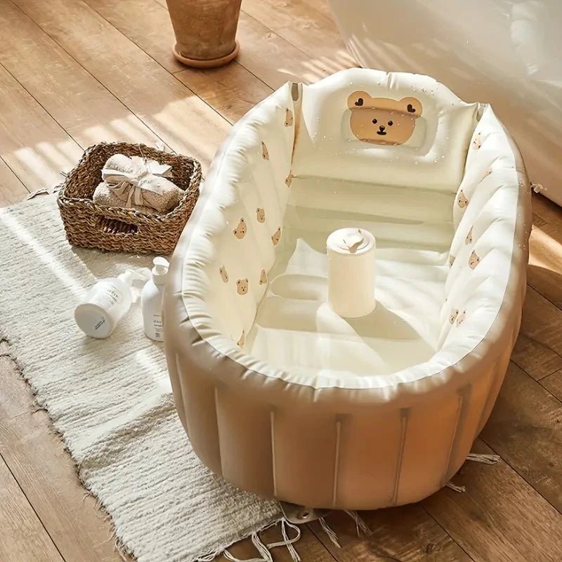Bañera hinchable para bebé DESCUENTOSMAX™