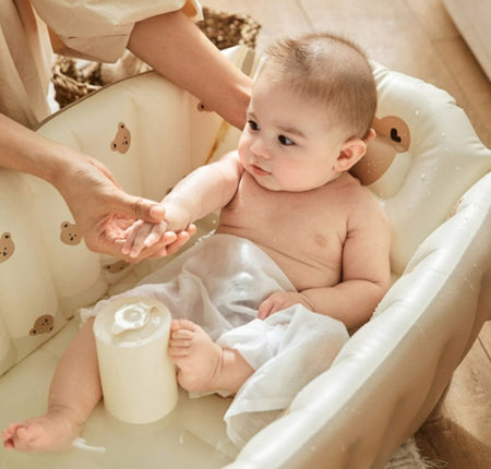 Bañera hinchable para bebé DESCUENTOSMAX™