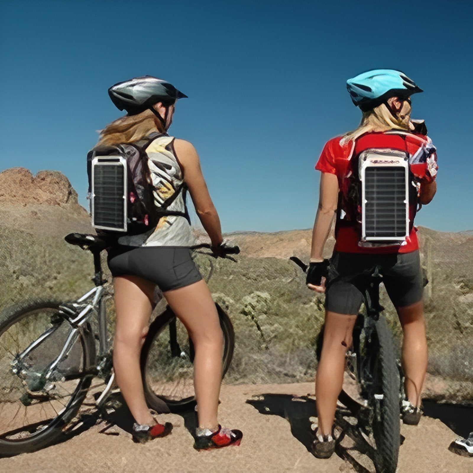 Cargador Solar Portátil de 35W para Senderismo