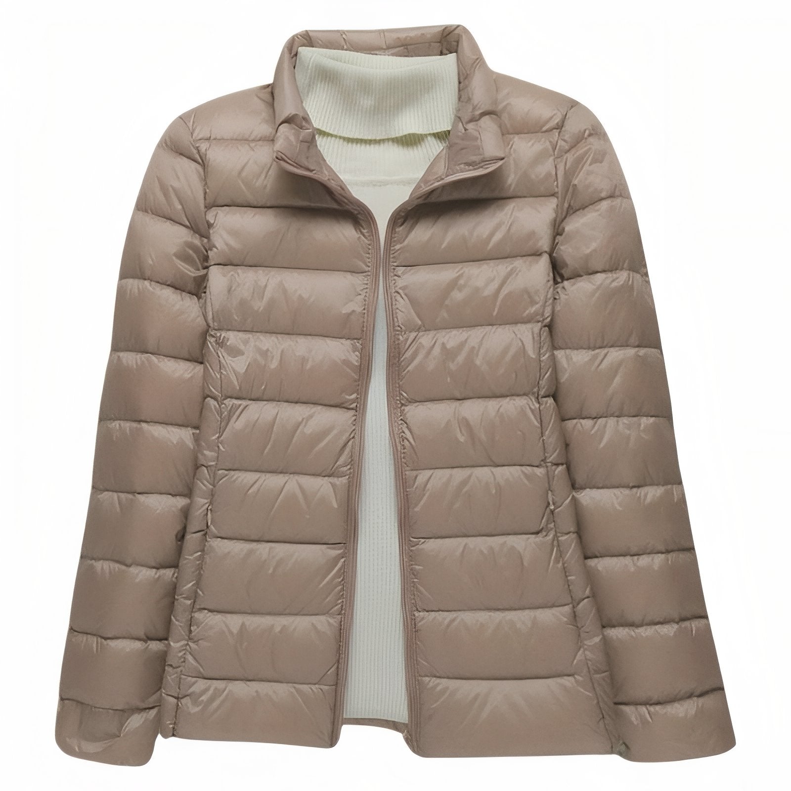 Chaqueta Acolchada de Senderismo Compresible para Mujer