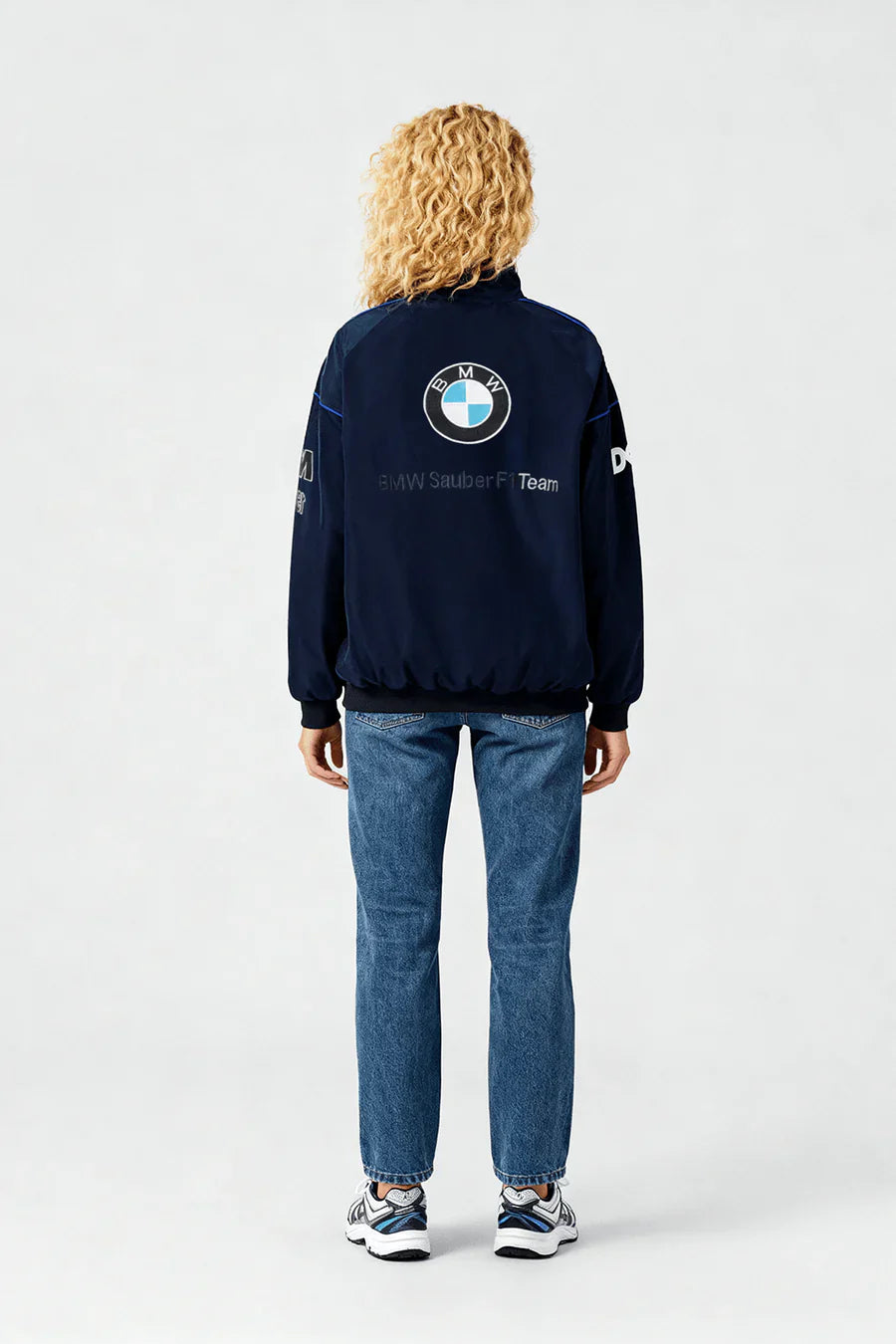 Chaqueta de carreras BMW F1 Vintage Racing – Edición Clásica – Unisex – Retro