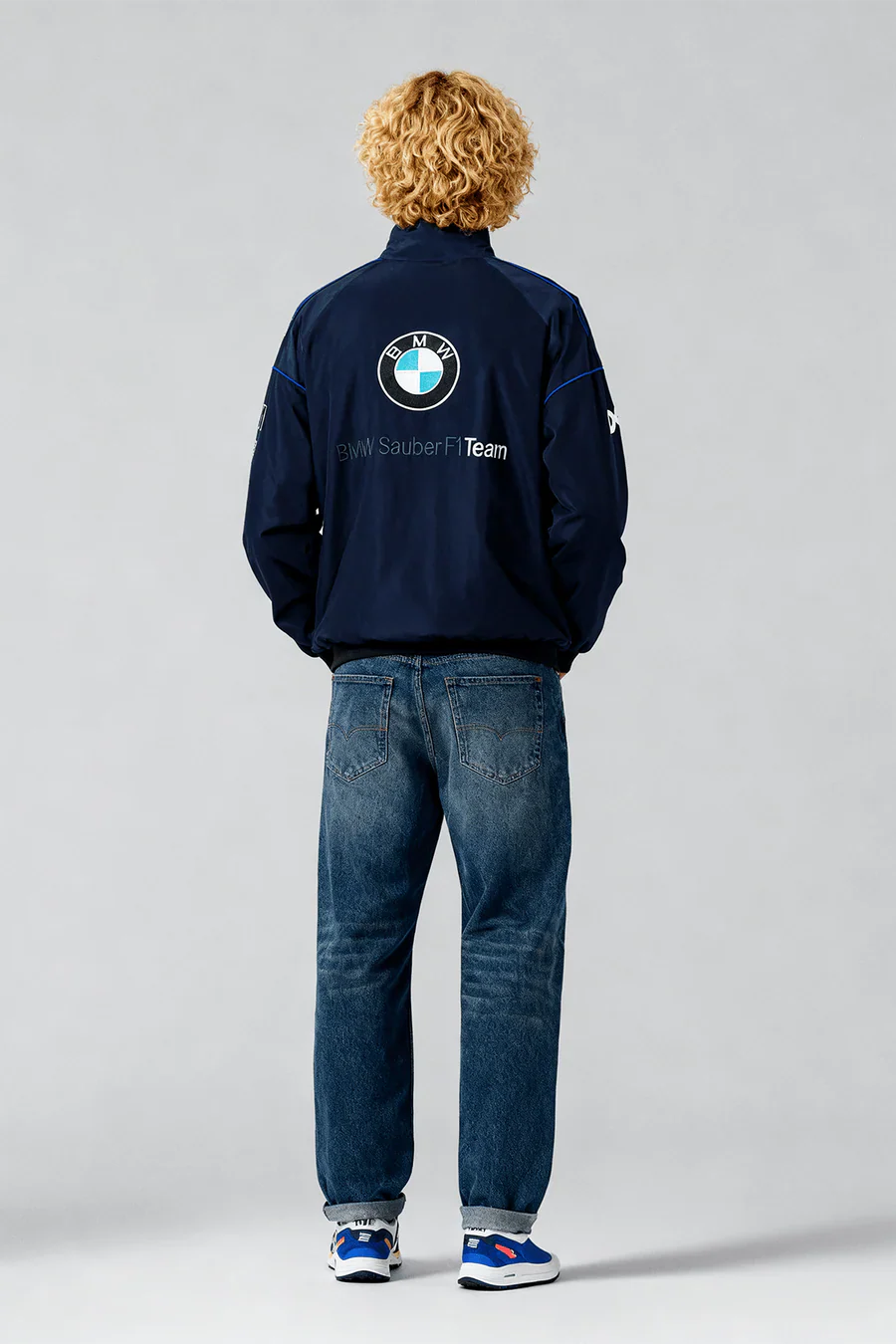 Chaqueta de carreras BMW F1 Vintage Racing – Edición Clásica – Unisex – Retro