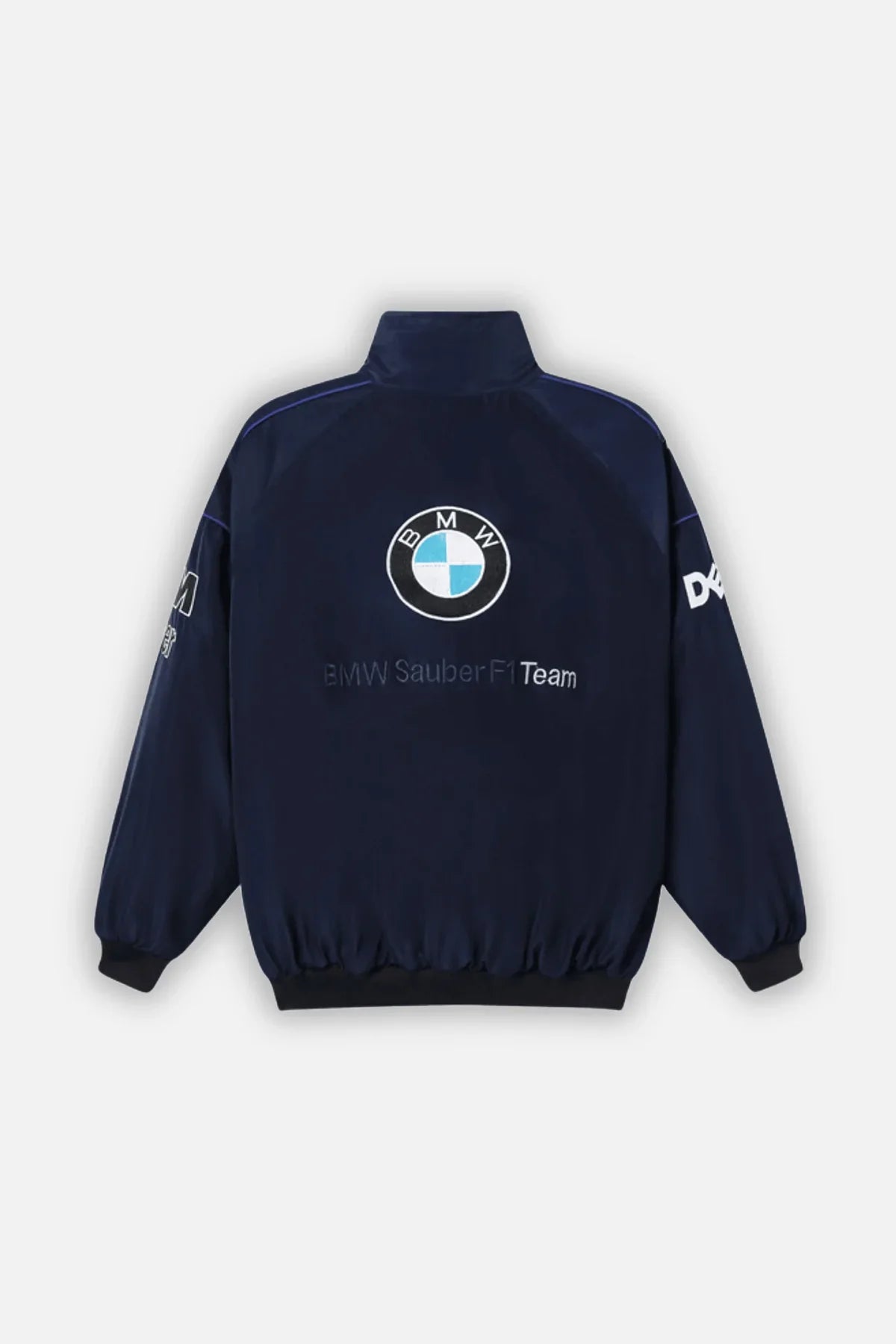 Chaqueta de carreras BMW F1 Vintage Racing – Edición Clásica – Unisex – Retro