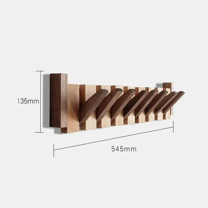 BoisHarmonie | Perchero de Diseño Piano en Madera