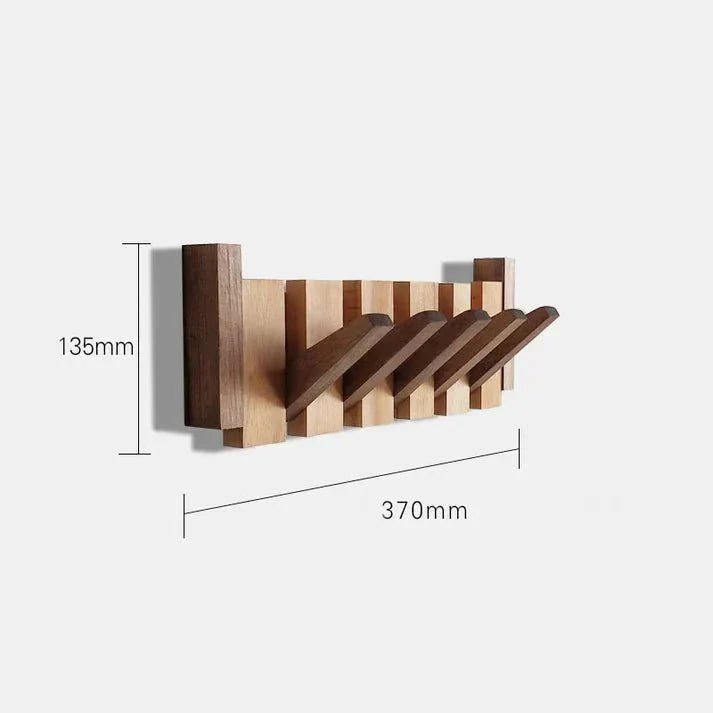 BoisHarmonie | Perchero de Diseño Piano en Madera