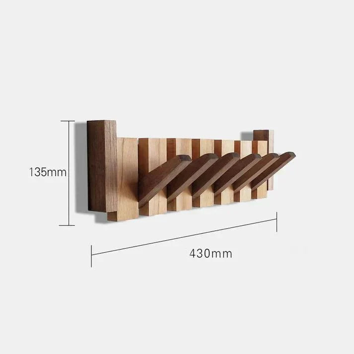 BoisHarmonie | Perchero de Diseño Piano en Madera