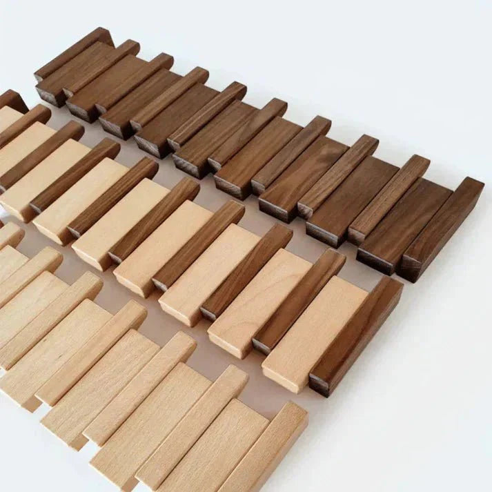 BoisHarmonie | Perchero de Diseño Piano en Madera