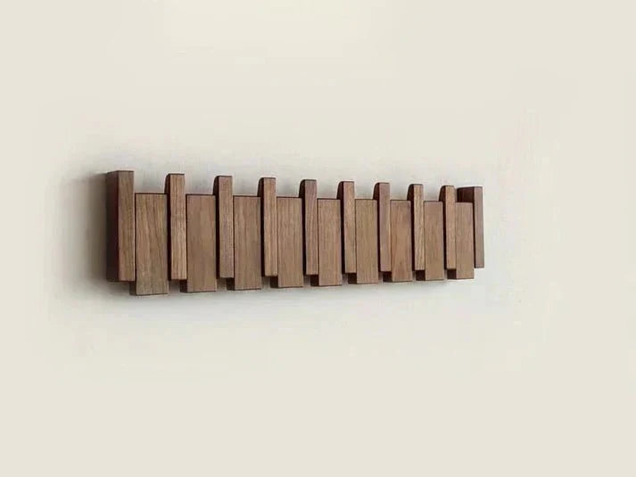 BoisHarmonie | Perchero de Diseño Piano en Madera