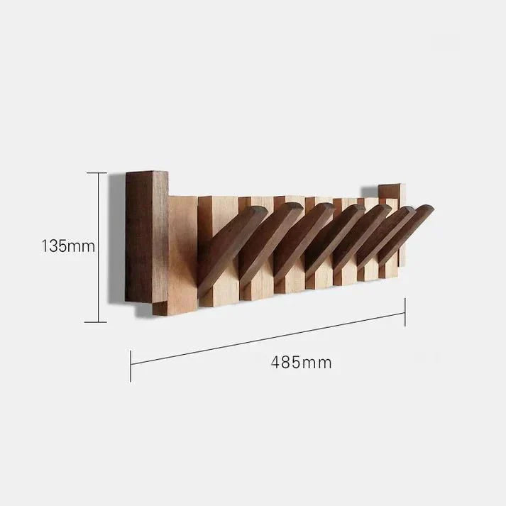 BoisHarmonie | Perchero de Diseño Piano en Madera