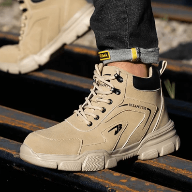 Bota de seguridad Anti-smash - DESCUENTOSMAX