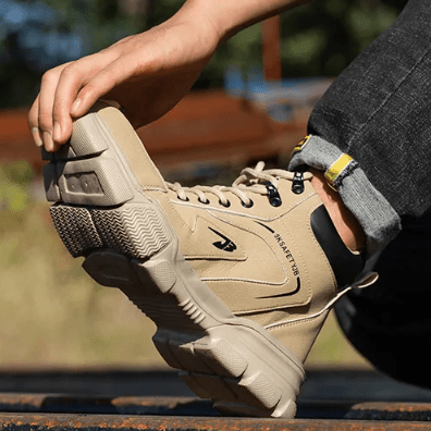 Bota de seguridad Anti-smash - DESCUENTOSMAX