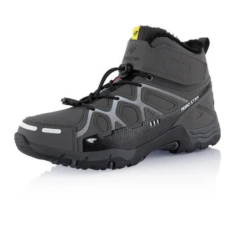 Botas de senderismo para mujer y hombre, forradas para el invierno – Botas de invierno DescuentosMax™