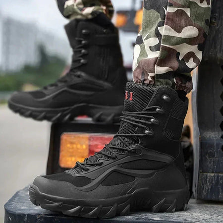 Botas de Senderismo Tácticas Transpirables