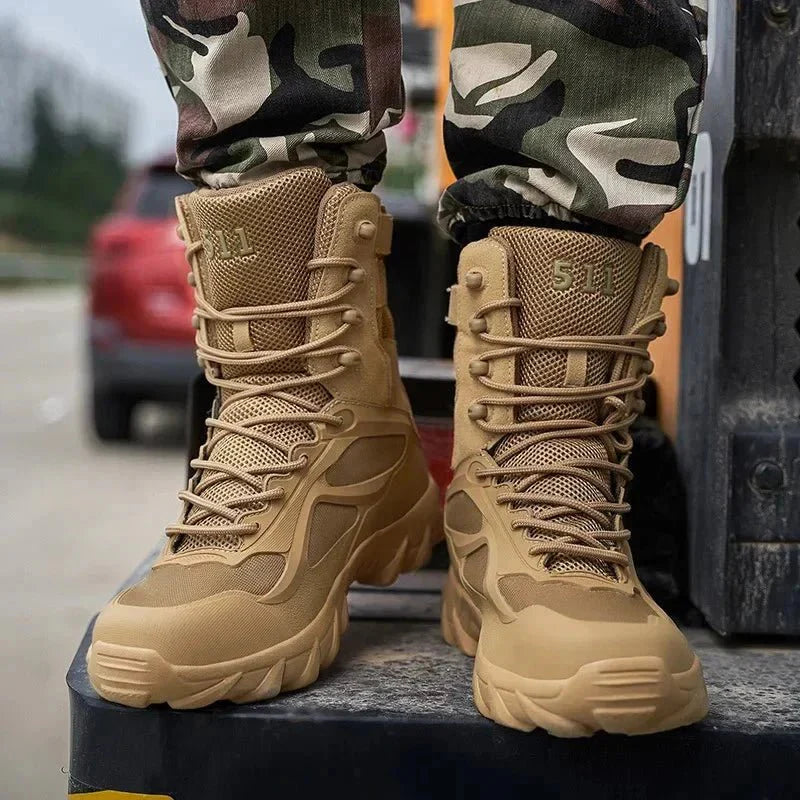 Botas de Senderismo Tácticas Transpirables