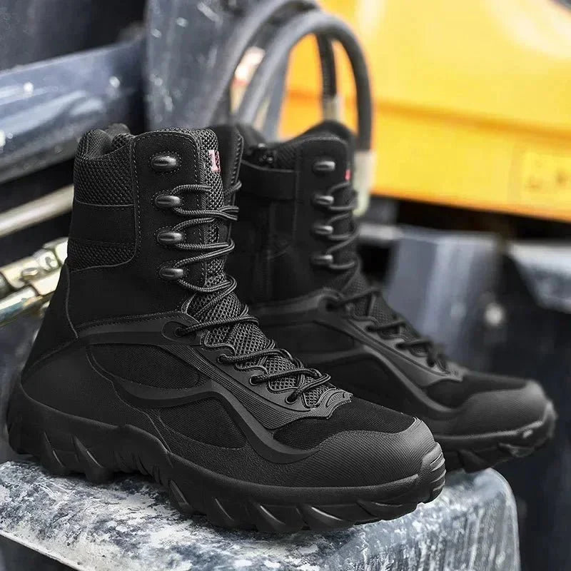 Botas de Senderismo Tácticas Transpirables