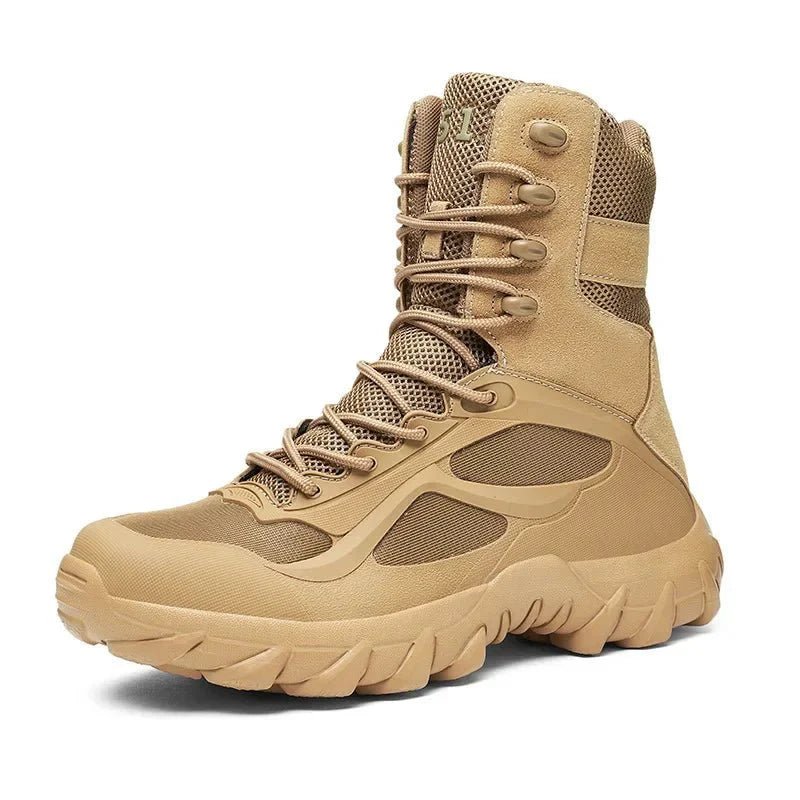 Botas de Senderismo Tácticas Transpirables