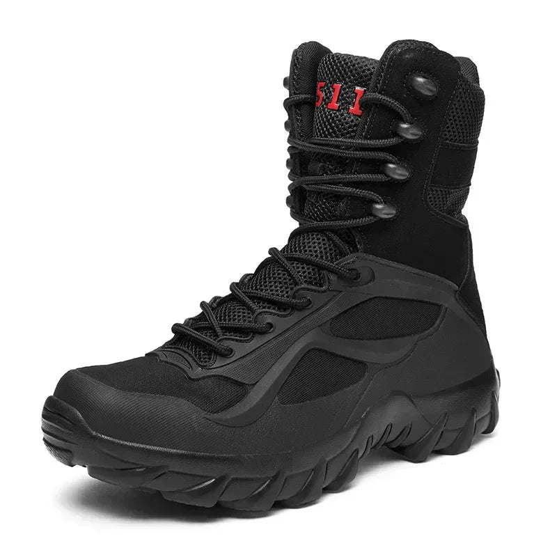 Botas de Senderismo Tácticas Transpirables