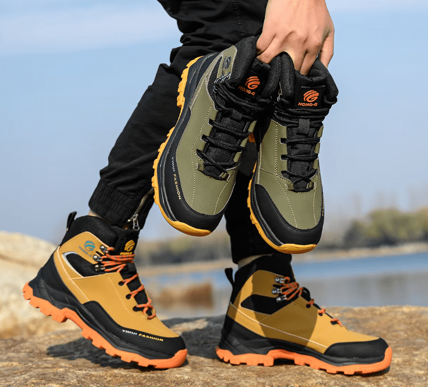 Botas de trabajo impermeables DESCUENTOSMAX HONG-G –– Protección total, durabilidad y comodidad