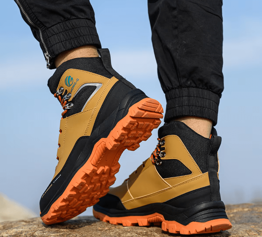 Botas de trabajo impermeables DESCUENTOSMAX HONG-G –– Protección total, durabilidad y comodidad