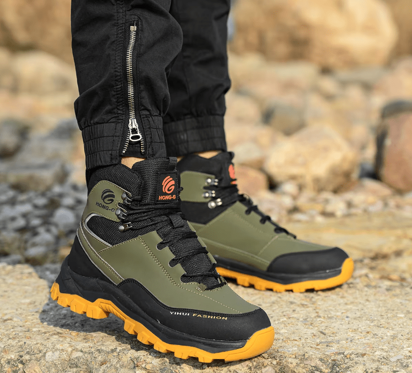 Botas de trabajo impermeables DESCUENTOSMAX HONG-G –– Protección total, durabilidad y comodidad