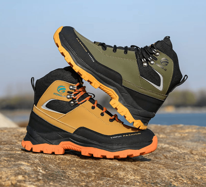 Botas de trabajo impermeables DESCUENTOSMAX HONG-G –– Protección total, durabilidad y comodidad