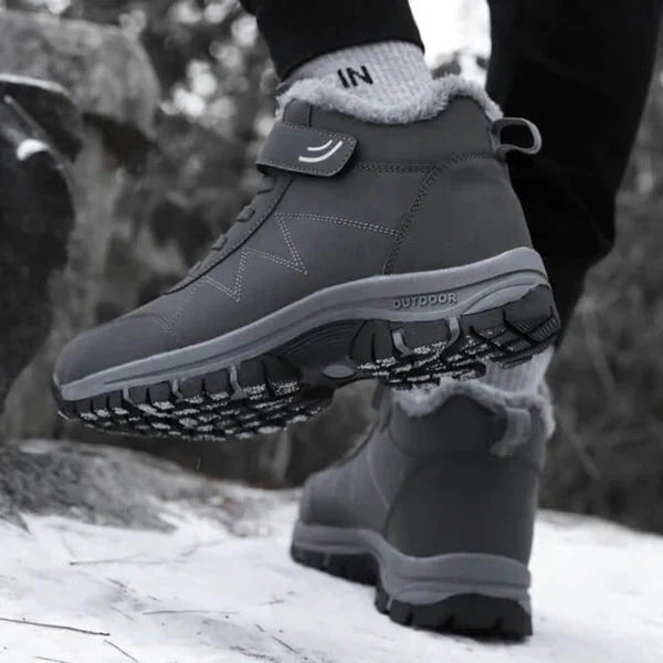 Botas de invierno ortopédicas para mujer - Forradas e impermeables