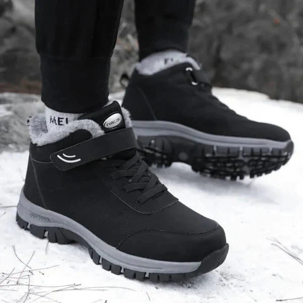 Botas de invierno ortopédicas para mujer - Forradas e impermeables