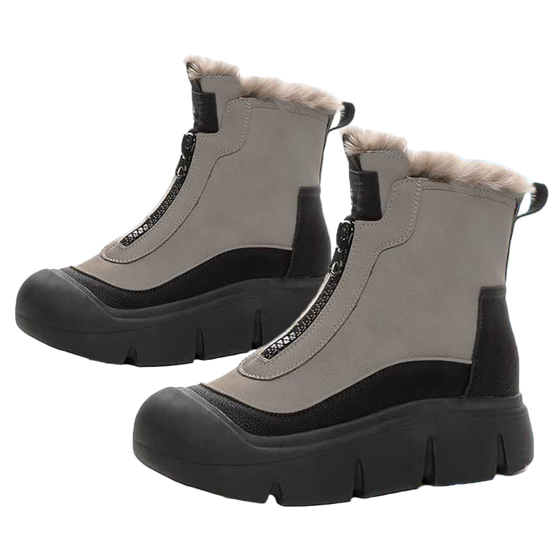 Botas Ortopédicas de Invierno con Amortiguación - Elevadoras e Impermeables