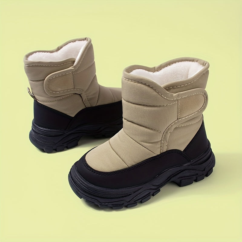 Botas de nieve para niños Winter Hikers: calidez y comodidad en la nieve