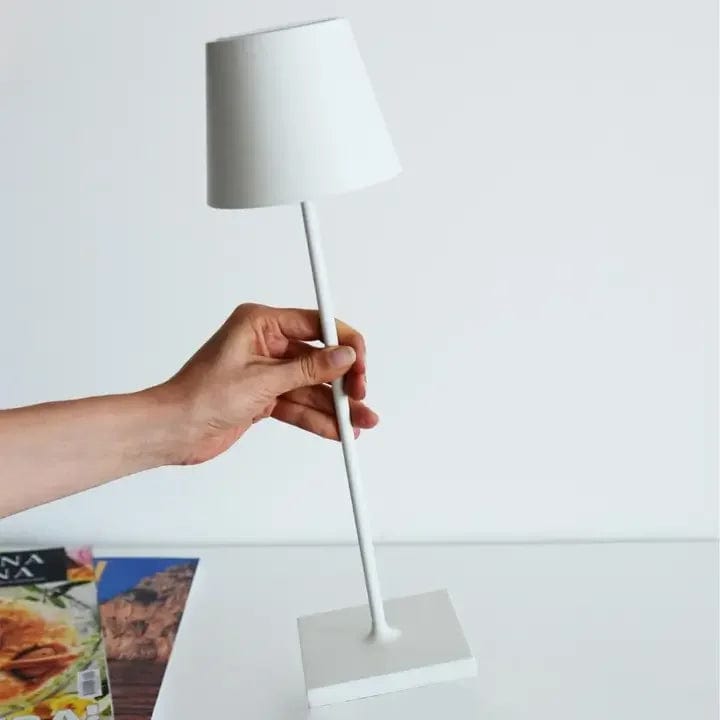 Lámpara LED Alexa | Lámpara de mesa minimalista resistente al agua