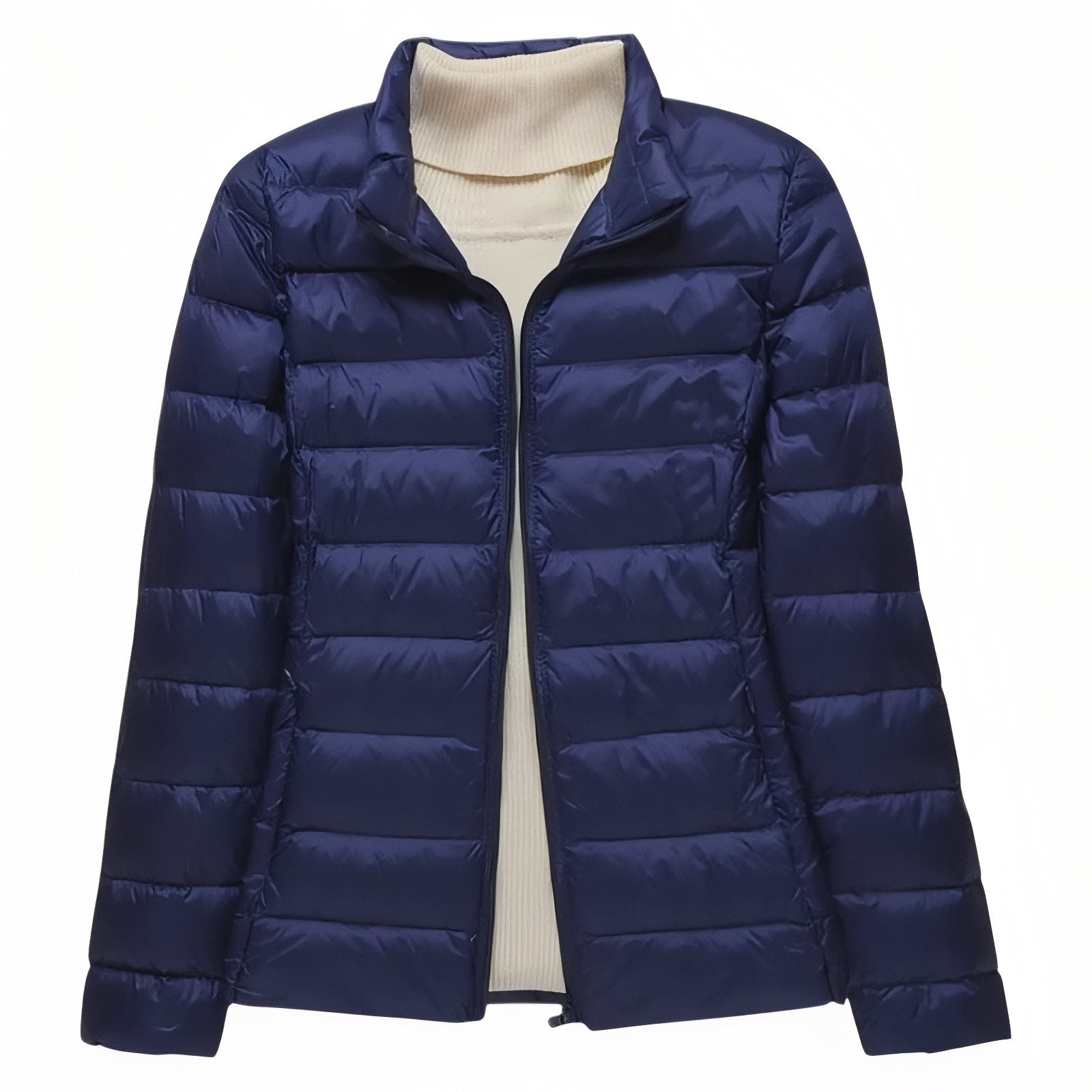 Chaqueta Acolchada de Senderismo Compresible para Mujer