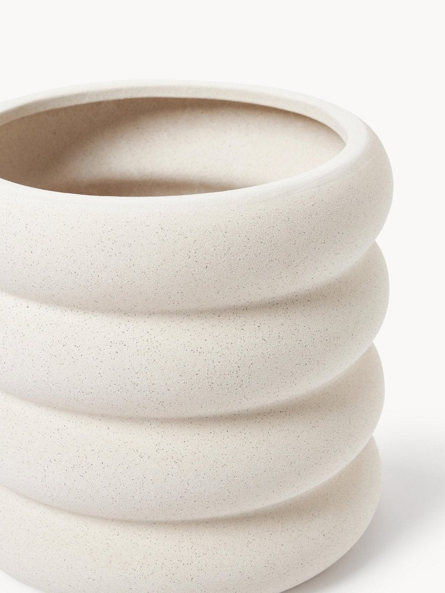 Maceta de gres Rudi, altura 30 cm DescuentosMax™
