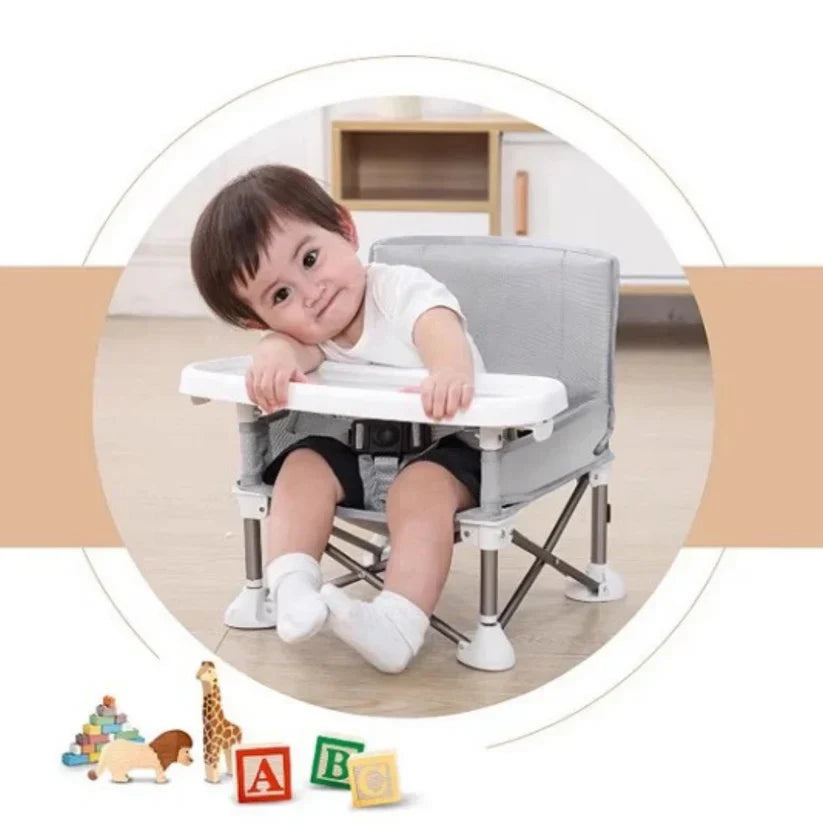 Silla de camping para niños | Asiento portátil cómodo y ligero