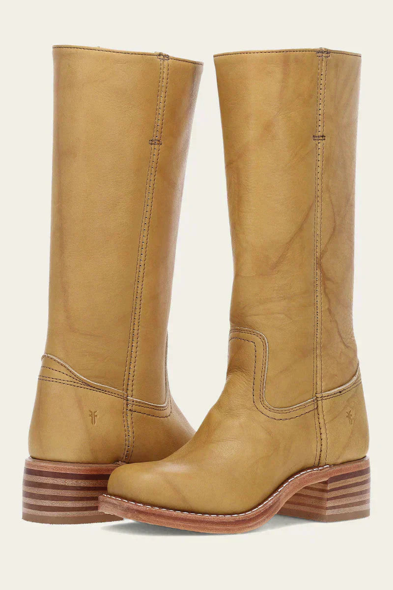 Leona | Botas de cuero mujer
