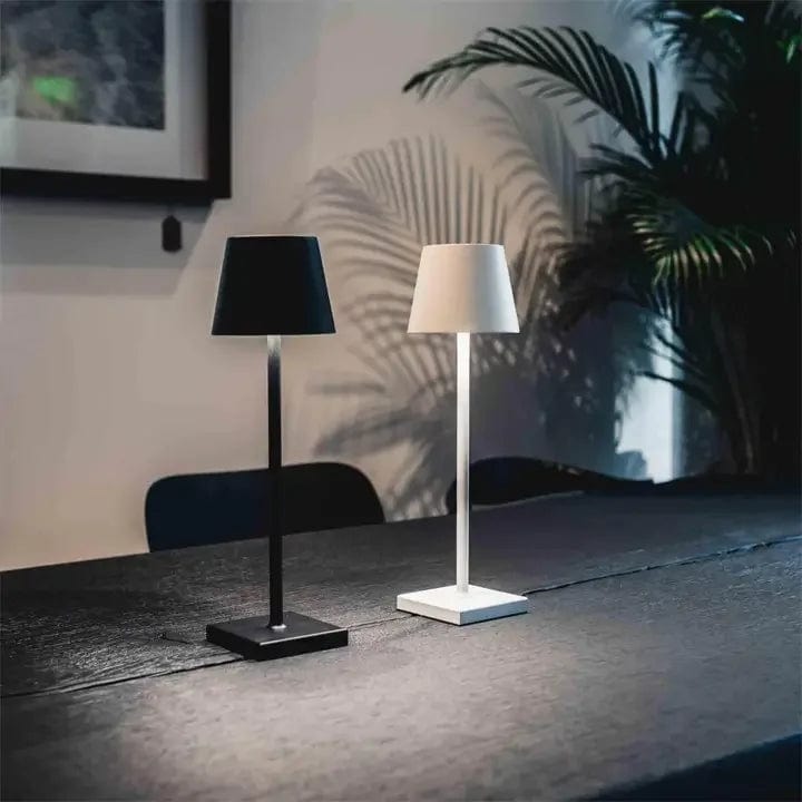 Lámpara LED Alexa | Lámpara de mesa minimalista resistente al agua