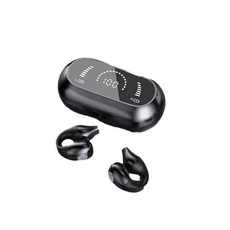 Auricular Bluetooth inalámbrico con clip para la oreja
