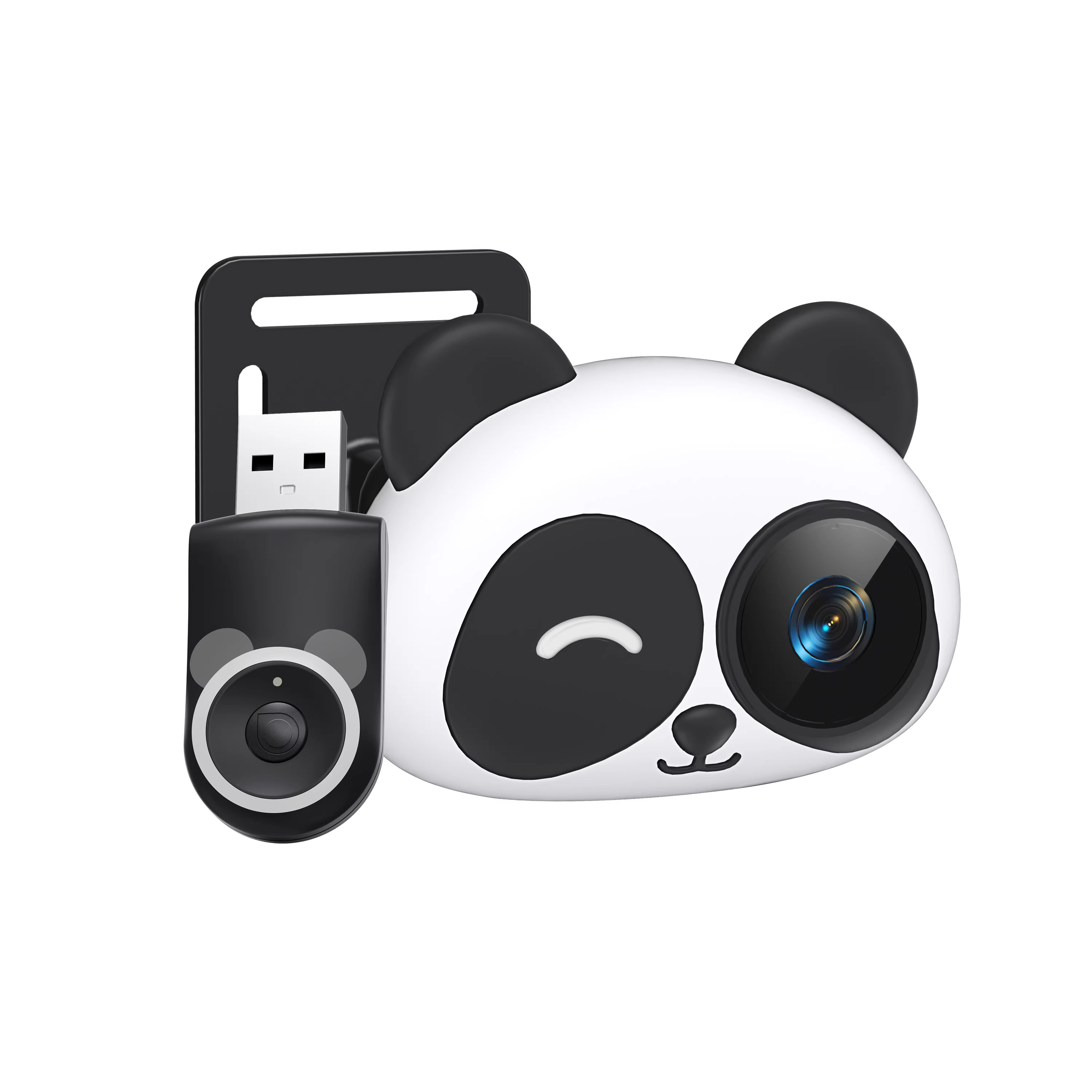 Monitor de bebé 2 en 1 para coche
