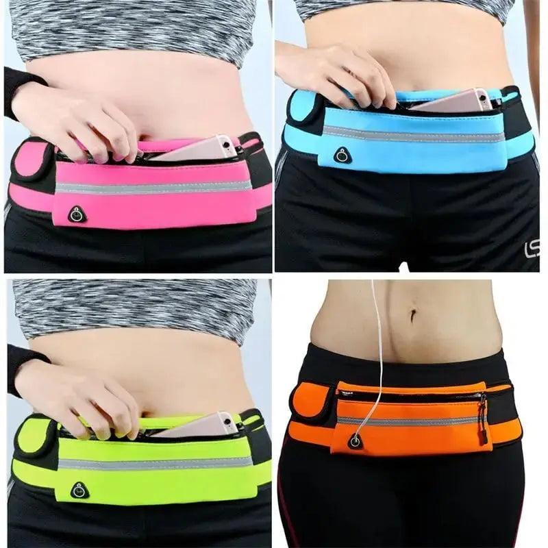 Dmax | Bolsa de cintura deportiva para correr – ligera, segura, práctica