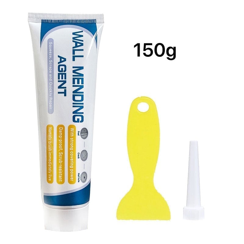 Kit de reparación eficiente de paneles de yeso con raspador