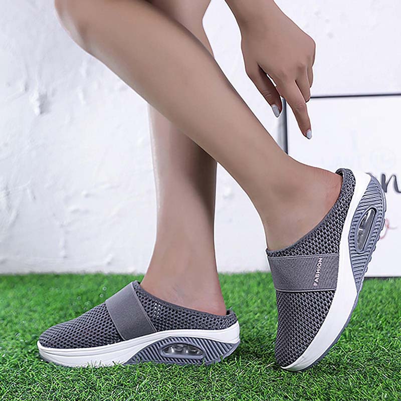 Zapatillas Ortopédicas Calmantes para los Pies - Pantuflas Transpirables