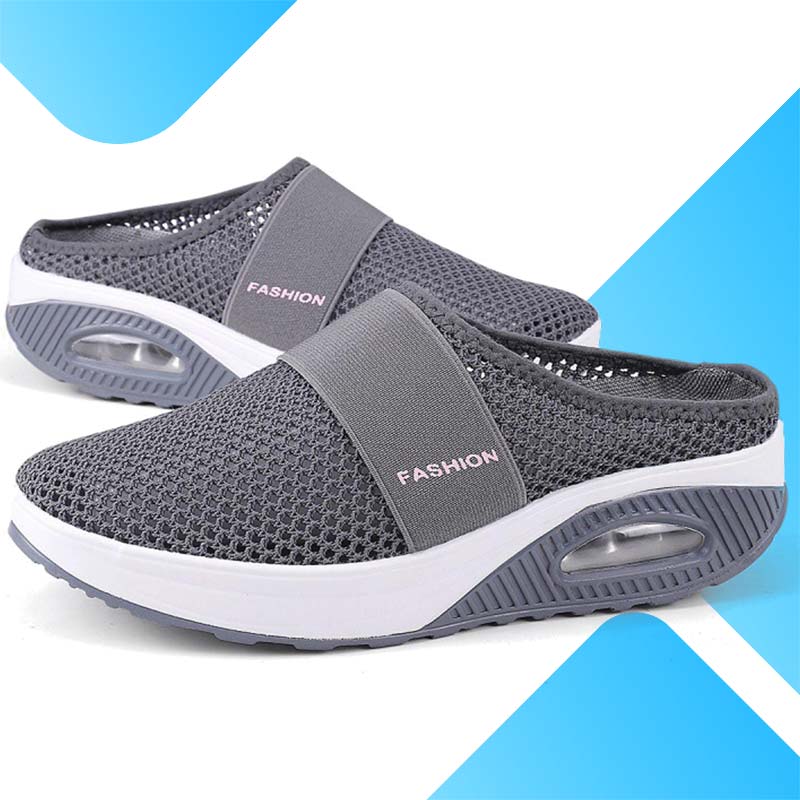 Zapatillas Ortopédicas Calmantes para los Pies - Pantuflas Transpirables