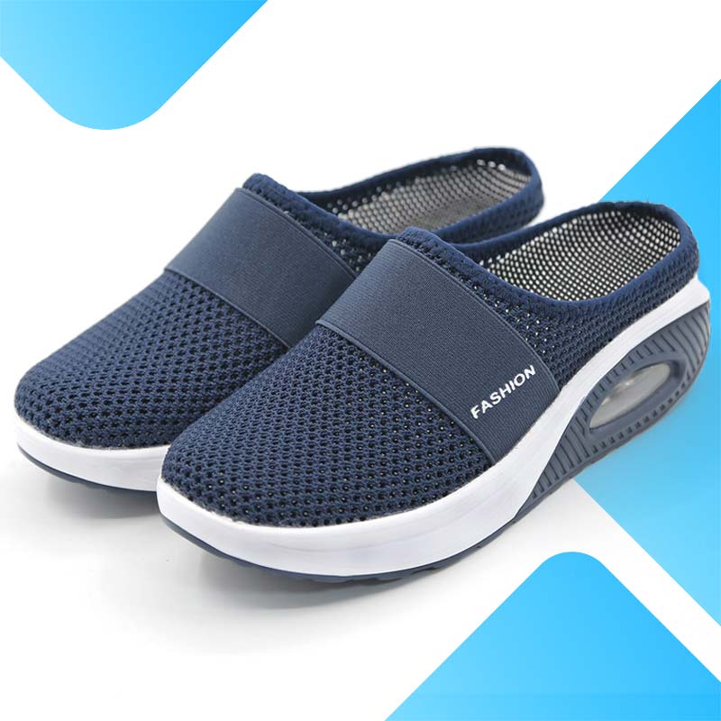 Zapatillas Ortopédicas Calmantes para los Pies - Pantuflas Transpirables